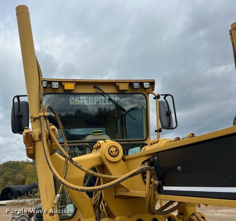 image for item NI9061 2005 Caterpillar 12H  VHP motor grader