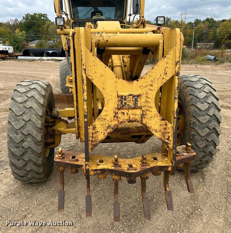 image for item NI9061 2005 Caterpillar 12H  VHP motor grader