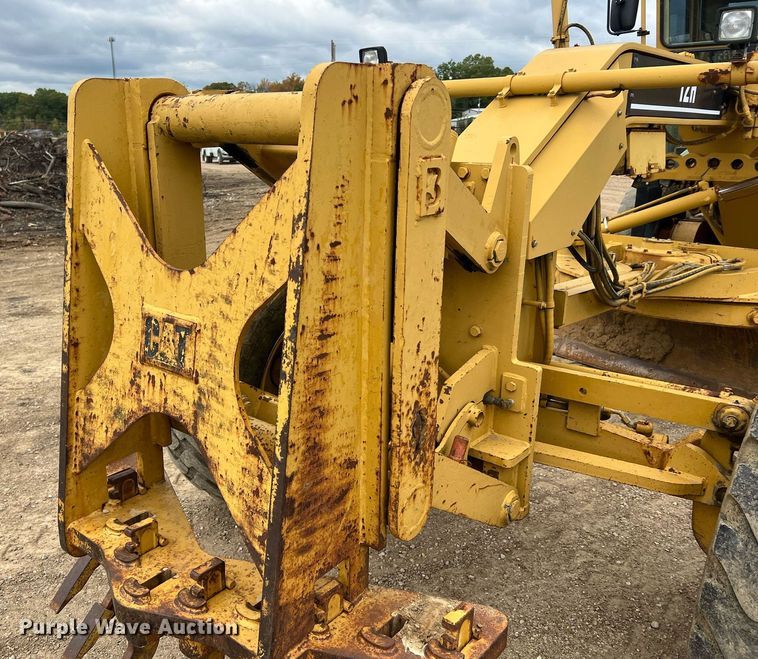 image for item NI9061 2005 Caterpillar 12H  VHP motor grader