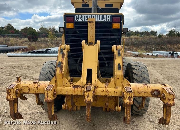 image for item NI9061 2005 Caterpillar 12H  VHP motor grader