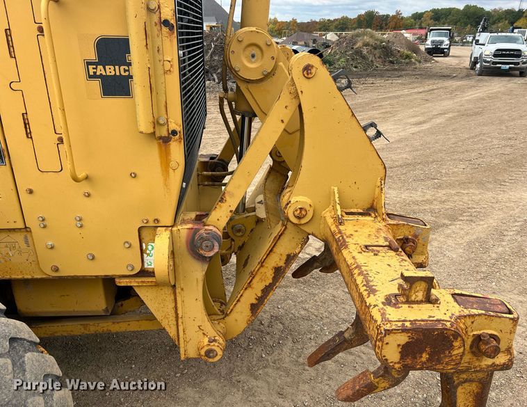 image for item NI9061 2005 Caterpillar 12H  VHP motor grader