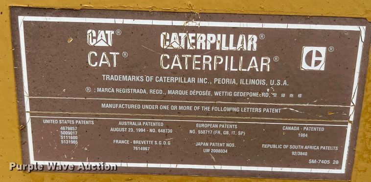 image for item NI9061 2005 Caterpillar 12H  VHP motor grader