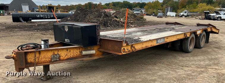 image for item NI9062 1989 Holden TD03025  equipment trailer