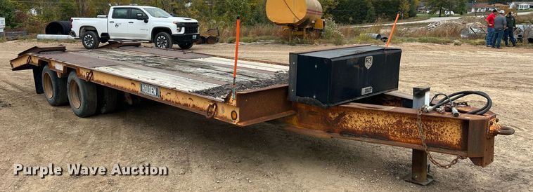 image for item NI9062 1989 Holden TD03025  equipment trailer