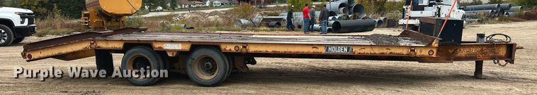image for item NI9062 1989 Holden TD03025  equipment trailer