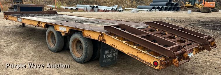 image for item NI9062 1989 Holden TD03025  equipment trailer