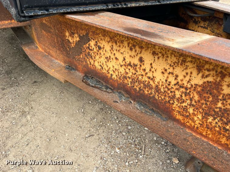 image for item NI9062 1989 Holden TD03025  equipment trailer