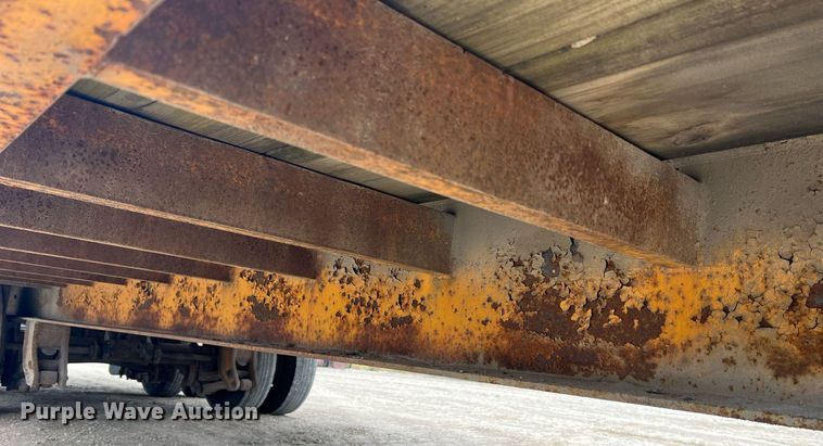 image for item NI9062 1989 Holden TD03025  equipment trailer