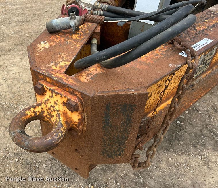 image for item NI9062 1989 Holden TD03025  equipment trailer