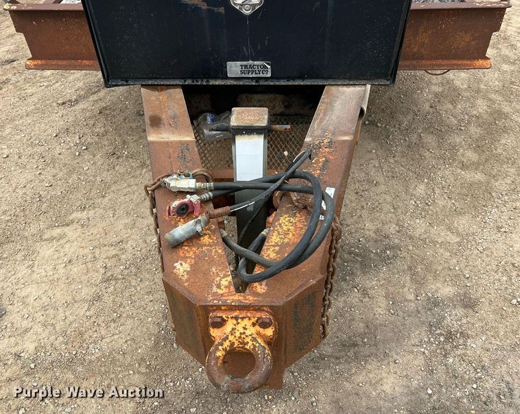 image for item NI9062 1989 Holden TD03025  equipment trailer