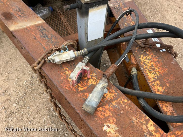 image for item NI9062 1989 Holden TD03025  equipment trailer