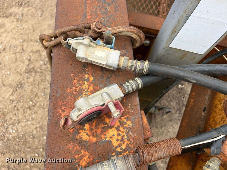 image for item NI9062 1989 Holden TD03025  equipment trailer