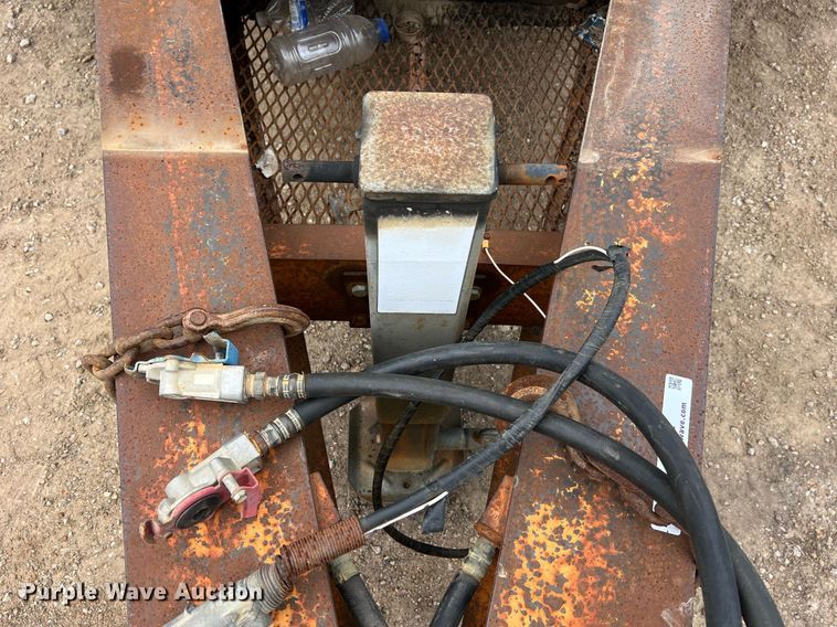 image for item NI9062 1989 Holden TD03025  equipment trailer