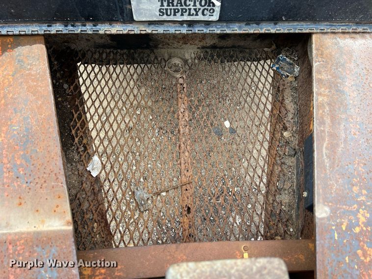 image for item NI9062 1989 Holden TD03025  equipment trailer