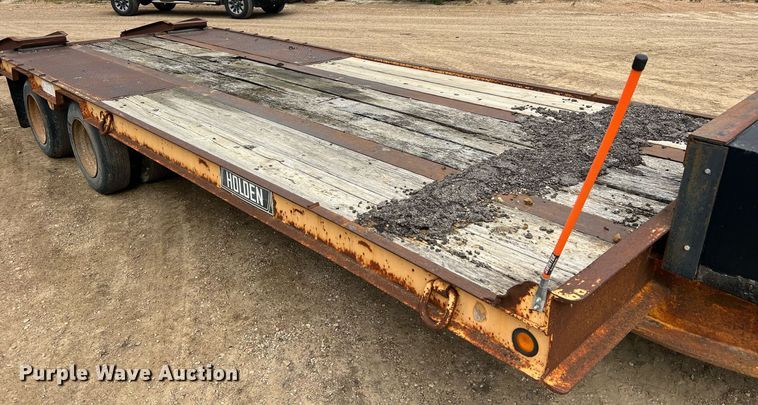 image for item NI9062 1989 Holden TD03025  equipment trailer