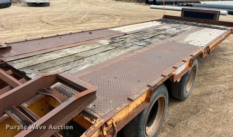 image for item NI9062 1989 Holden TD03025  equipment trailer