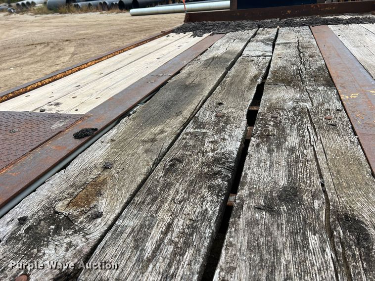 image for item NI9062 1989 Holden TD03025  equipment trailer