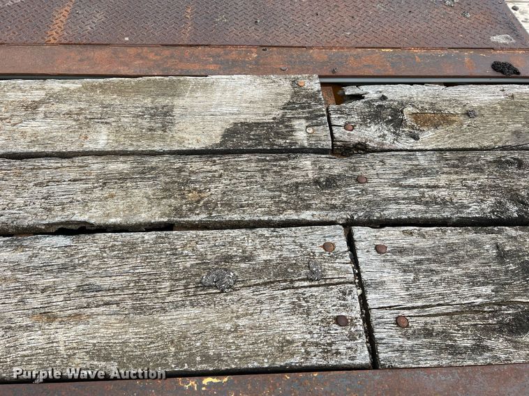 image for item NI9062 1989 Holden TD03025  equipment trailer