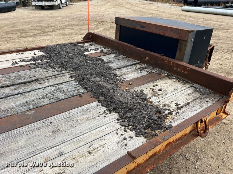 image for item NI9062 1989 Holden TD03025  equipment trailer