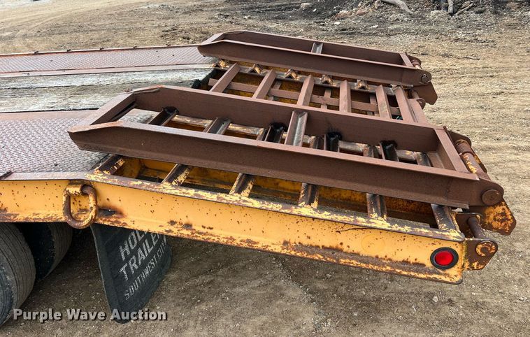 image for item NI9062 1989 Holden TD03025  equipment trailer