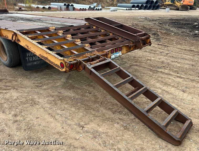 image for item NI9062 1989 Holden TD03025  equipment trailer