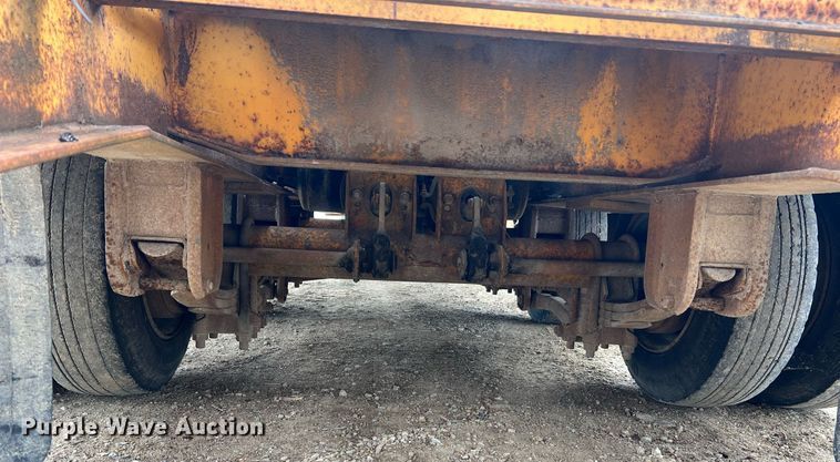 image for item NI9062 1989 Holden TD03025  equipment trailer