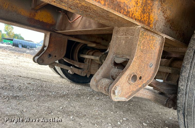 image for item NI9062 1989 Holden TD03025  equipment trailer