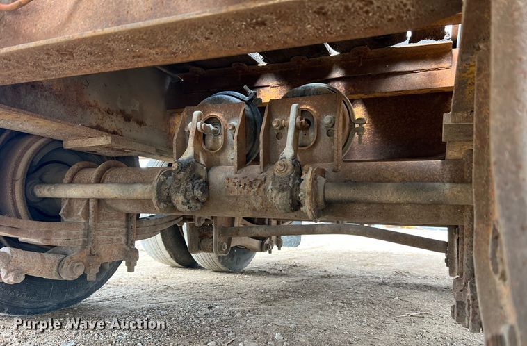 image for item NI9062 1989 Holden TD03025  equipment trailer