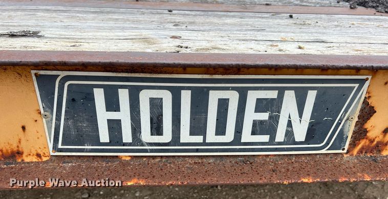 image for item NI9062 1989 Holden TD03025  equipment trailer