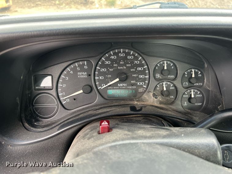 image for item NI9063 2002 Chevrolet Silverado 1500  pickup truck