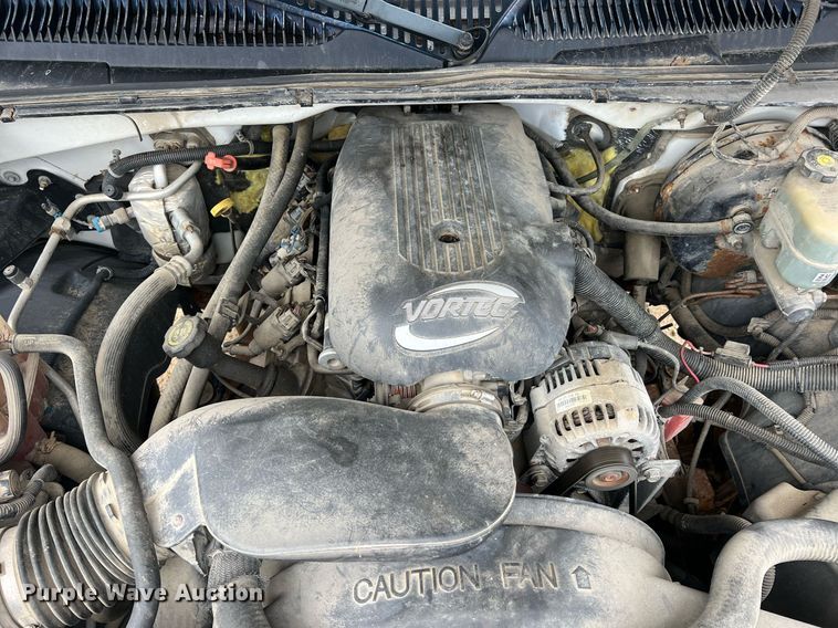 image for item NI9063 2002 Chevrolet Silverado 1500  pickup truck