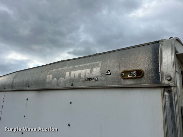 image for item NI9064 2004 Doolittle  enclosed cargo trailer