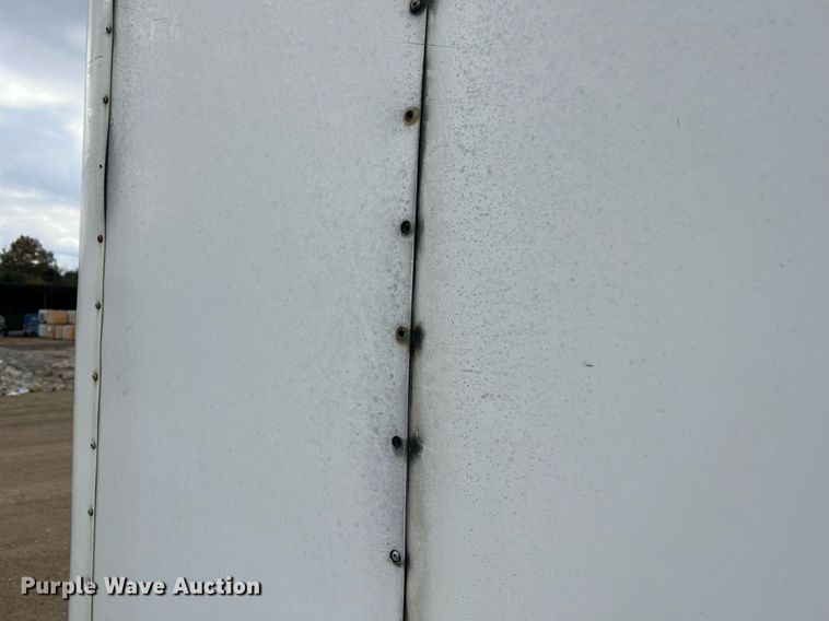 image for item NI9064 2004 Doolittle  enclosed cargo trailer