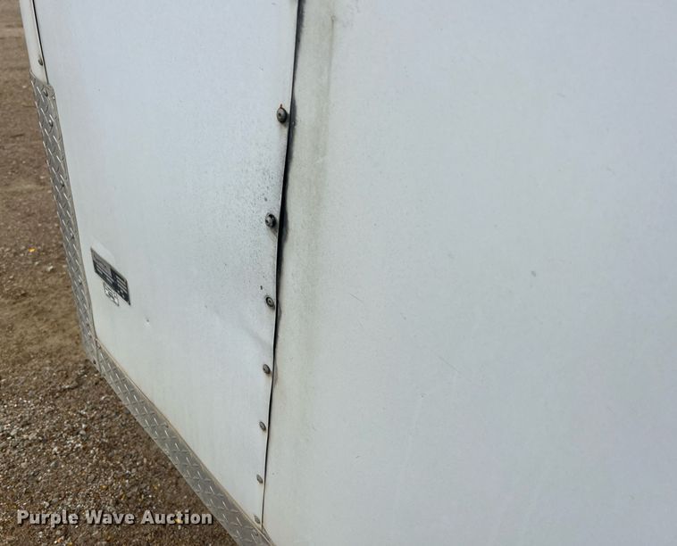 image for item NI9064 2004 Doolittle  enclosed cargo trailer