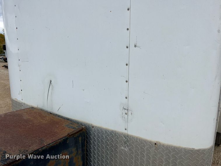 image for item NI9064 2004 Doolittle  enclosed cargo trailer