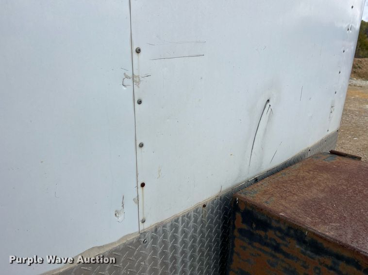 image for item NI9064 2004 Doolittle  enclosed cargo trailer