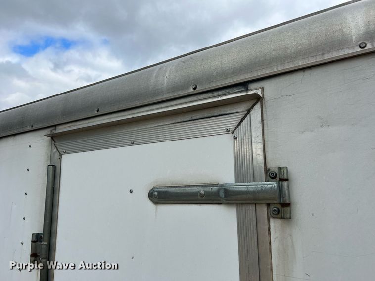 image for item NI9064 2004 Doolittle  enclosed cargo trailer