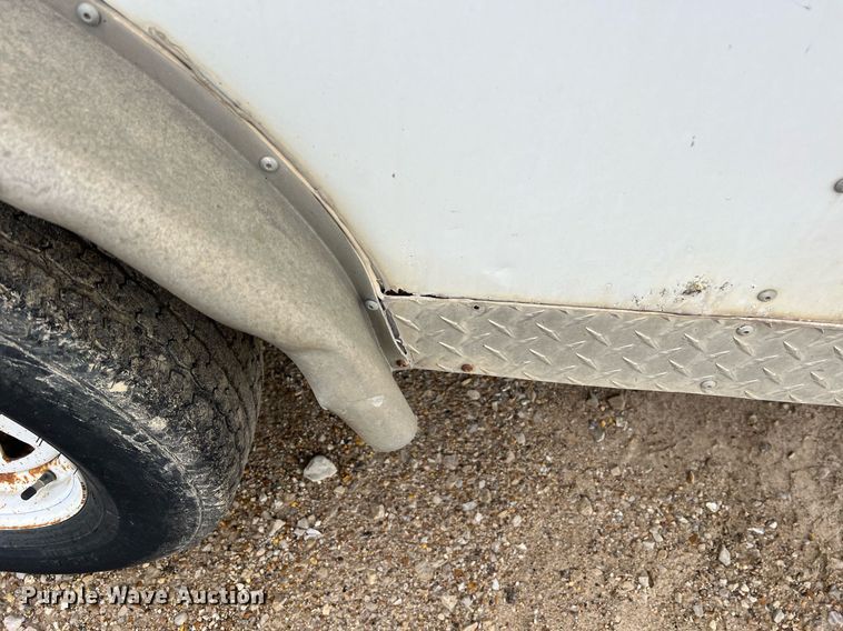 image for item NI9064 2004 Doolittle  enclosed cargo trailer