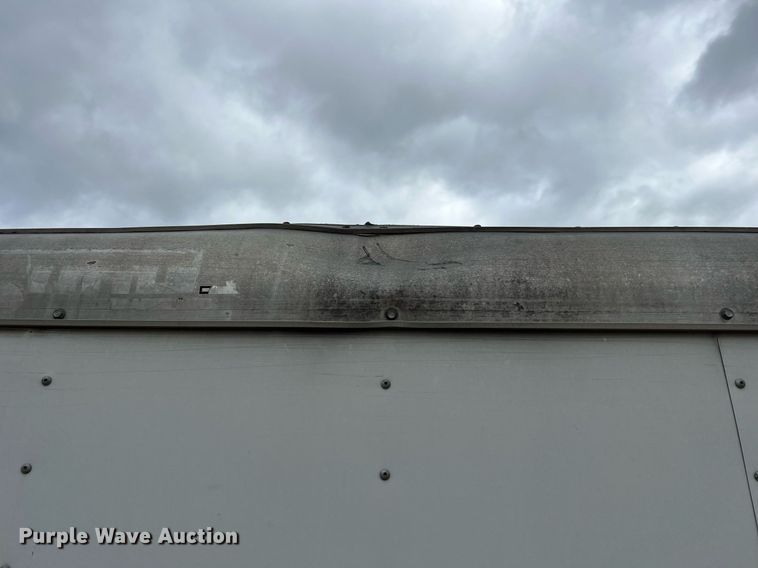 image for item NI9064 2004 Doolittle  enclosed cargo trailer