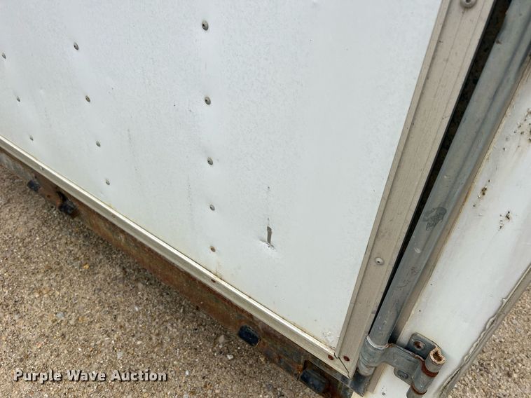 image for item NI9064 2004 Doolittle  enclosed cargo trailer