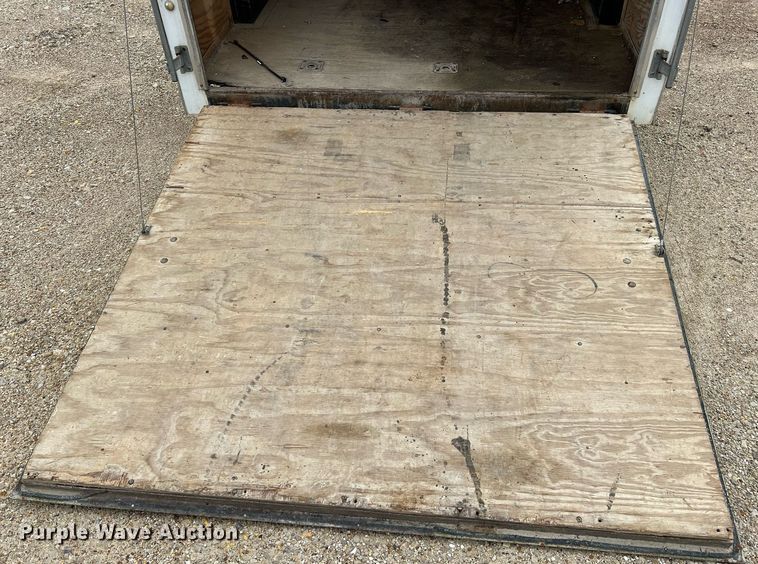 image for item NI9064 2004 Doolittle  enclosed cargo trailer