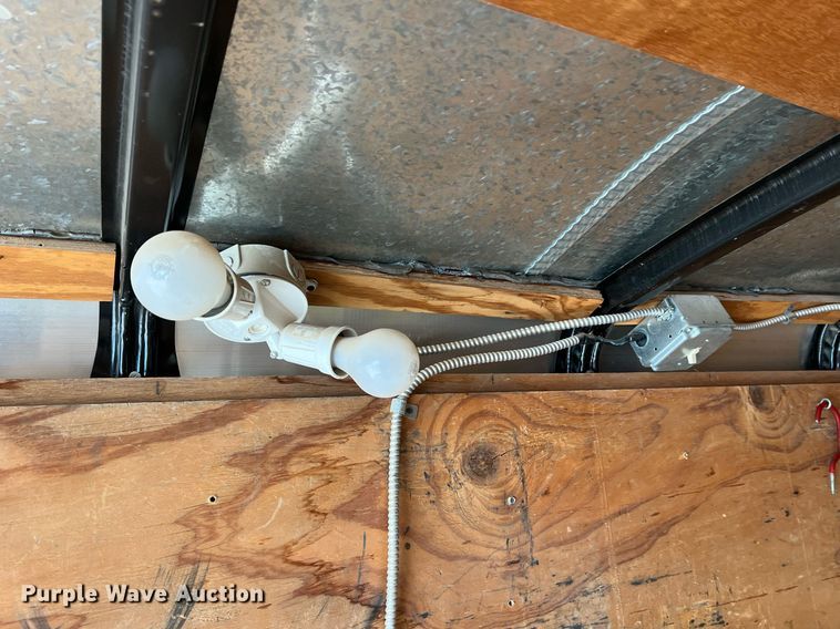 image for item NI9064 2004 Doolittle  enclosed cargo trailer