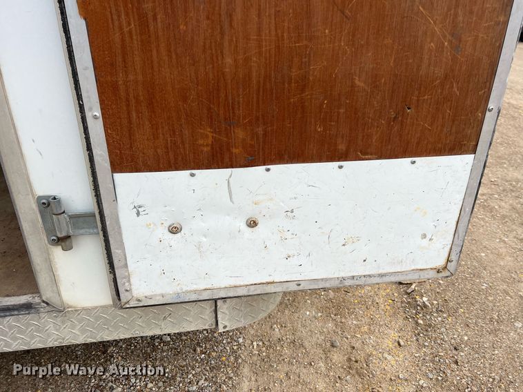 image for item NI9064 2004 Doolittle  enclosed cargo trailer