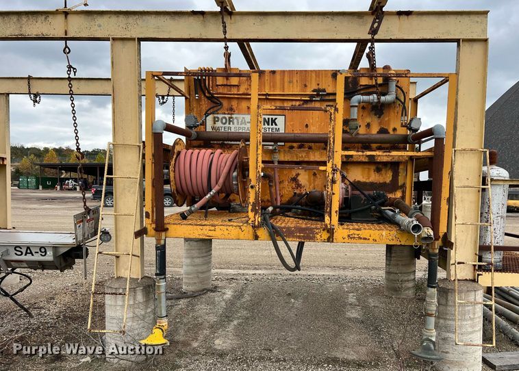 image for item NI9065 Porta-Tank  water spray system