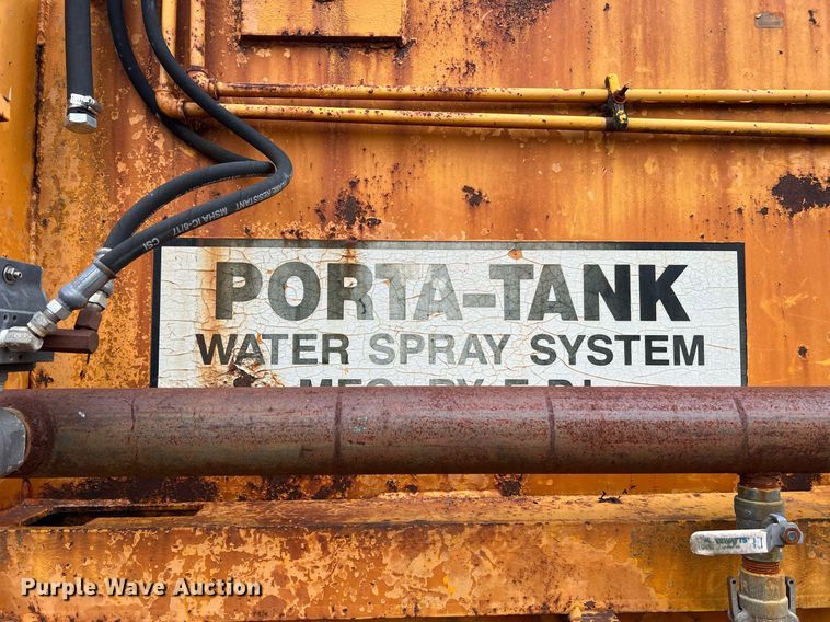 image for item NI9065 Porta-Tank  water spray system