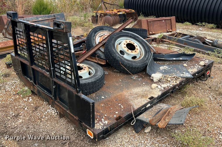 image for item NI9067 Dump flat bed