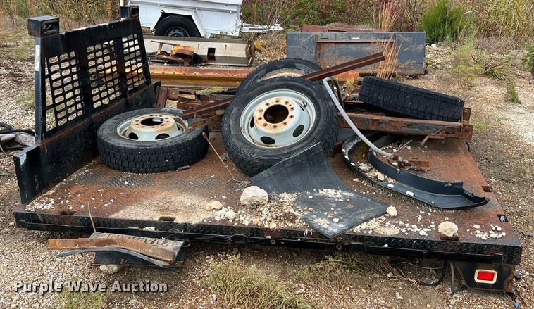 image for item NI9067 Dump flat bed