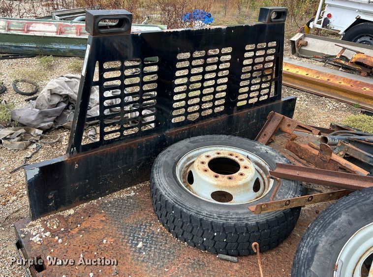 image for item NI9067 Dump flat bed