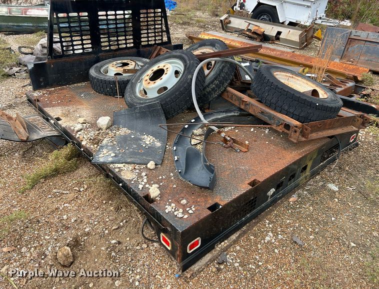 image for item NI9067 Dump flat bed