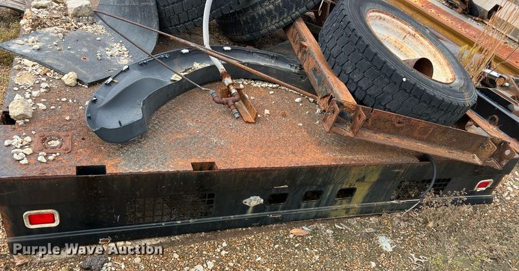 image for item NI9067 Dump flat bed